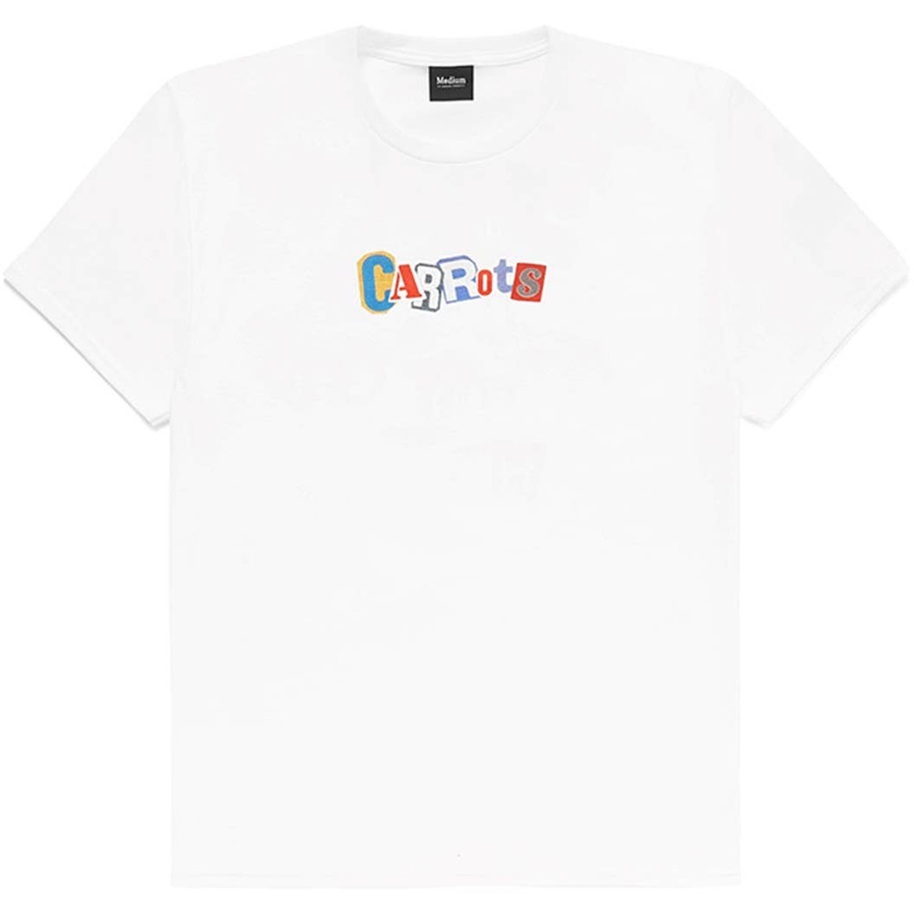 Carrots By Anwar Carrots Men's Ransom Tee T-Shirt in White